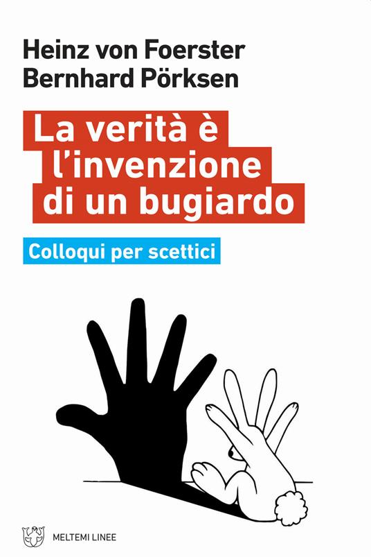 La verità è l'invenzione di un bugiardo. Colloqui per scettici - Heinz von Foerster,Bernhard Porksen - copertina