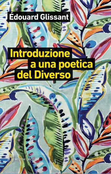 Introduzione a una poetica del diverso - Édouard Glissant - copertina