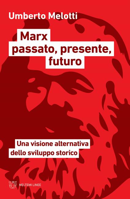 Marx passato, presente, futuro. Una visione alternativa dello sviluppo storico - Umberto Melotti - copertina