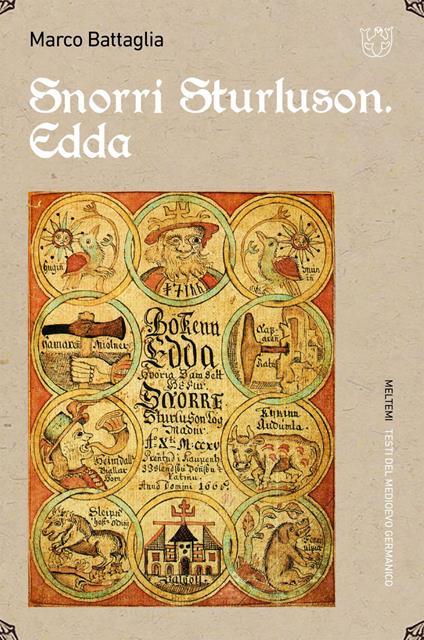 Snorri Sturluson. Edda - Marco Battaglia - ebook