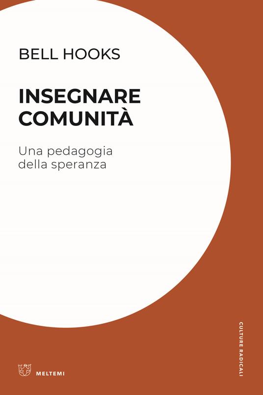 Insegnare comunità. Una pedagogia della speranza - bell hooks - copertina