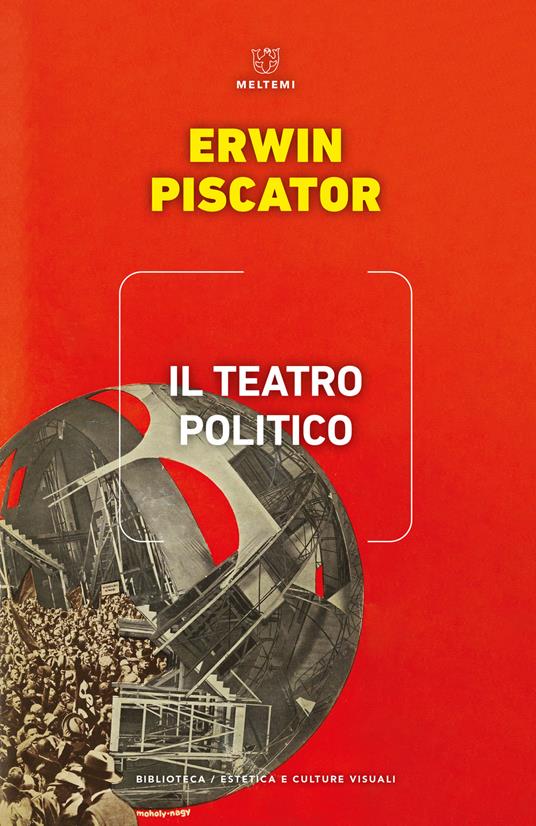 Il teatro politico - Erwin Piscator - copertina