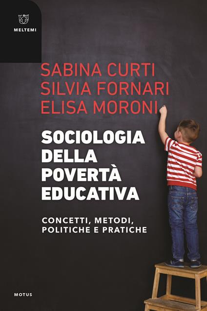 Sociologia della povertà educativa. Concetti, metodi, politiche e pratiche - copertina