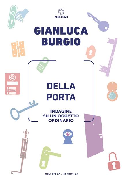 Della porta. Indagine su un oggetto ordinario - Gianluca Burgio - copertina