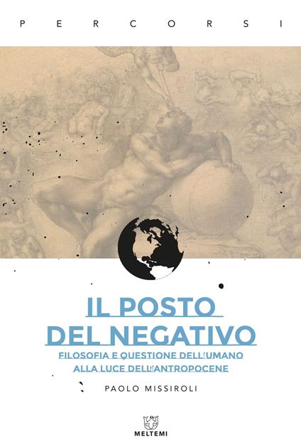 Il posto del negativo. Filosofia e questione dell'umano alla luce dell'Antropocene - Paolo Missiroli - copertina