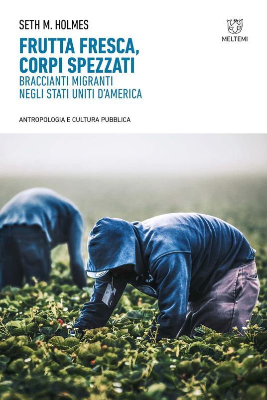 Frutta fresca, corpi spezzati. Braccianti migranti negli Stati Uniti d’America - Seth M. Holmes - copertina