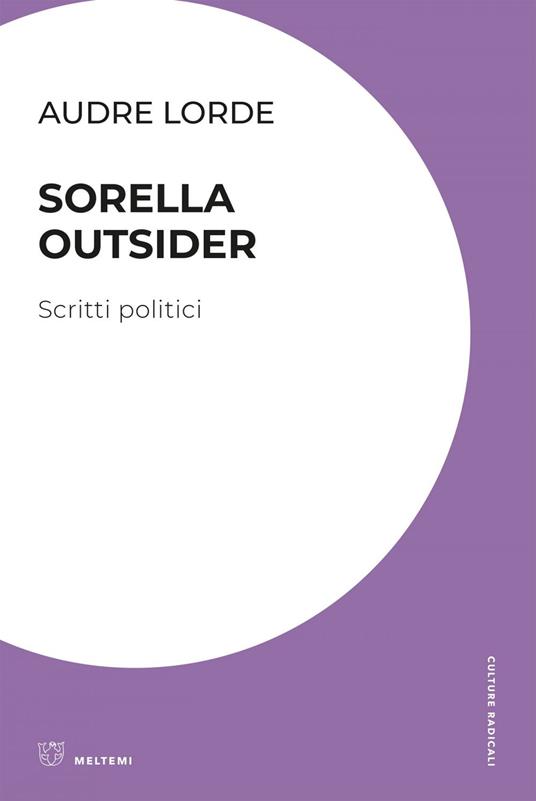Sorella outsider. Scritti politici - Audre Lorde,Gruppo di ricerca Ippolita,Margherita Giacobino,Marta Gianello Guida - ebook