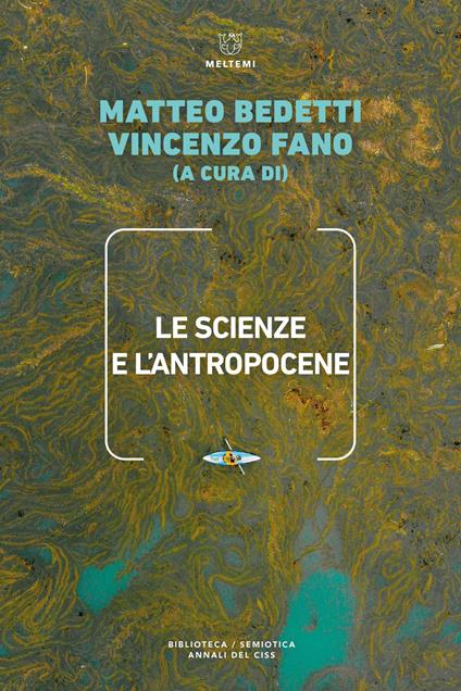 Le scienze e l'Antropocene - copertina