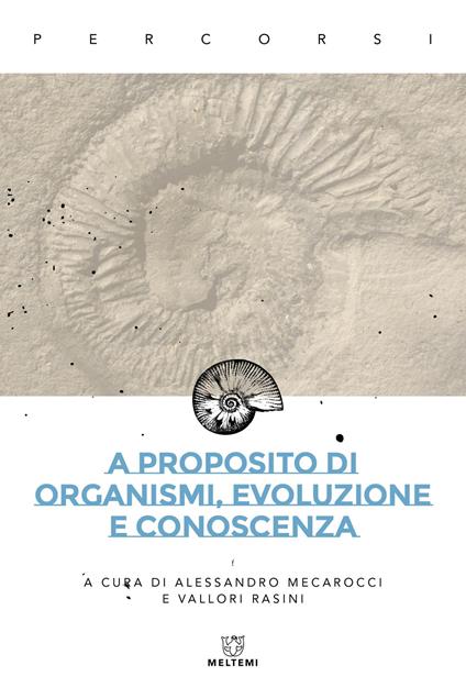 A proposito di organismi, evoluzione e conoscenza - copertina