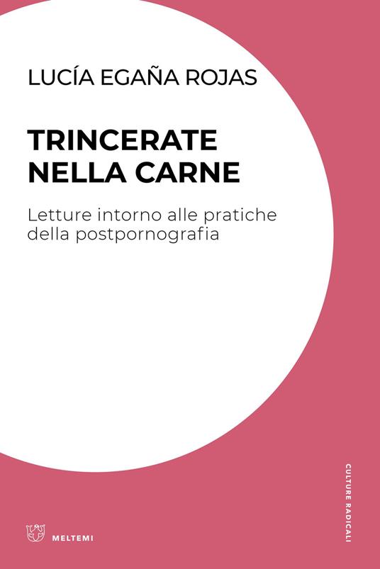 Trincerate nella carne. Letture intorno alle pratiche della postpornografia - Lucía Egaña Rojas - copertina