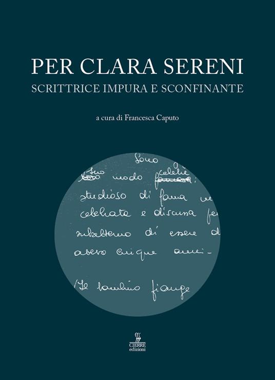 Per Clara Sereni. Scrittrice impura e sconfinante - copertina