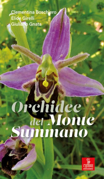 Orchidee del Monte Summano - Clementina Boschiero,Elide Girelli,Giuliano Gnata - copertina