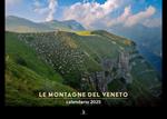 Le montagne del Veneto. Calendario 2025