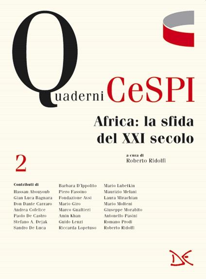 Africa. La sfida del XXI secolo - copertina