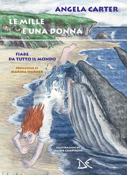 Le mille e una donna. Fiabe da tutto il mondo - Angela Carter - copertina