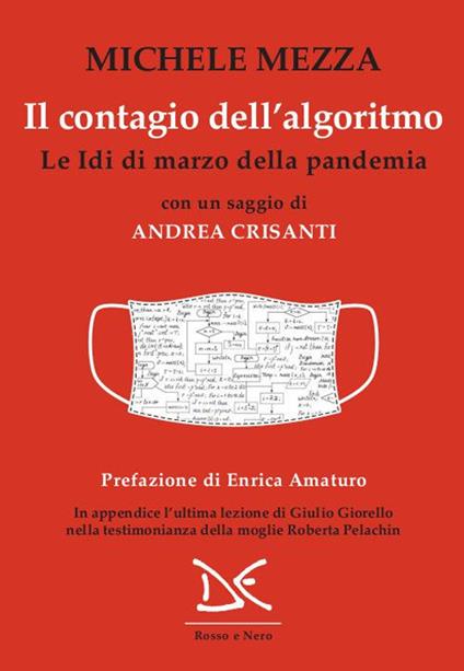 Il contagio dell'algoritmo. Le Idi di marzo della pandemia - Michele Mezza - copertina