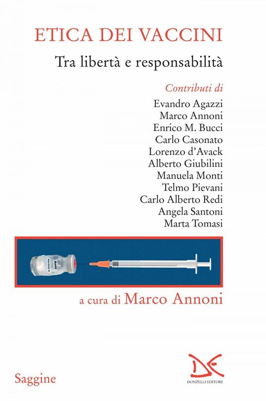 Etica dei vaccini. Tra libertà e responsabilità - Marco Annoni - ebook