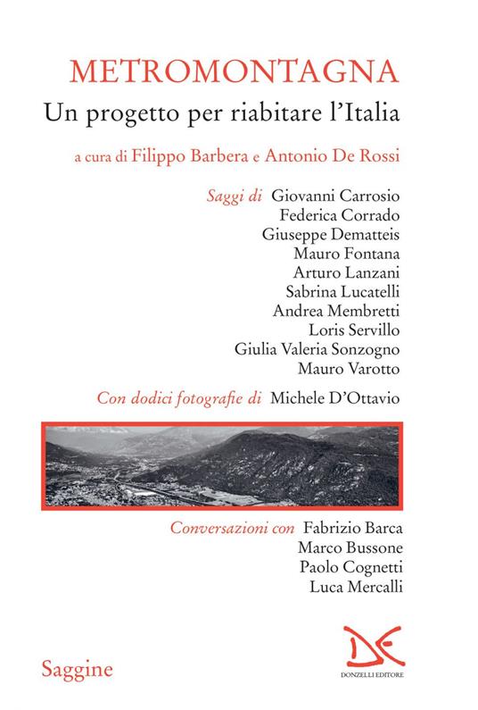 Metromontagna. Un progetto per riabilitare l'Italia - Filippo Barbera,Antonio De Rossi,Michele D'Ottavio - ebook