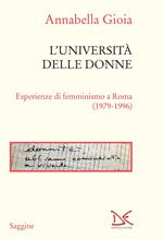 L' università delle donne. Esperienze di femminismo a Roma (1979-1996)