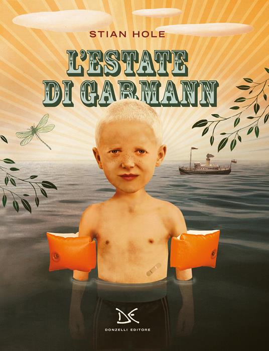 L'estate di Garmann. Nuova ediz. - Stian Hole - copertina