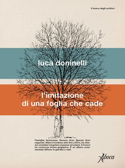 L' imitazione di una foglia che cade - Luca Doninelli - copertina