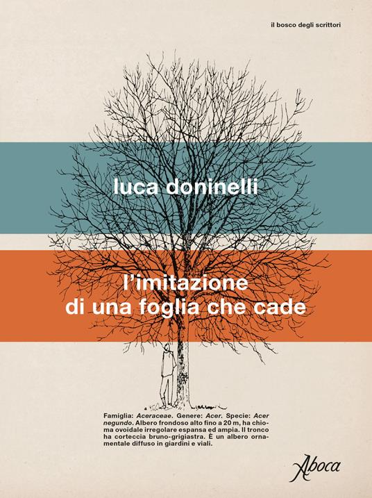 L' imitazione di una foglia che cade - Luca Doninelli - copertina
