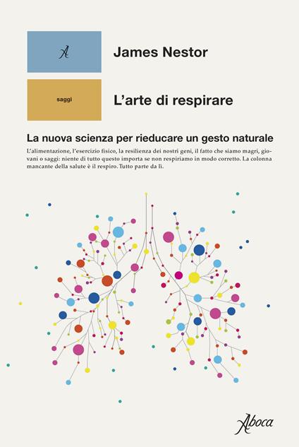 L'arte di respirare. La nuova scienza per rieducare un gesto naturale - James Nestor - copertina