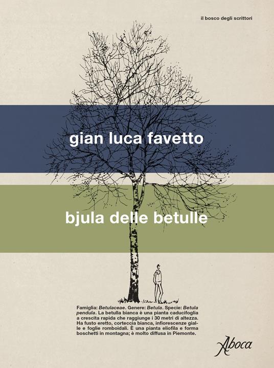 Bjula delle betulle - Gian Luca Favetto - copertina