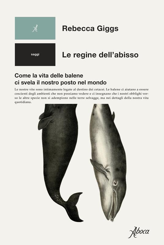 Le regine dell'abisso. Come la vita delle balene ci svela il nostro posto  nel mondo - Rebecca Giggs - Libro - Aboca Edizioni - Saggi | IBS