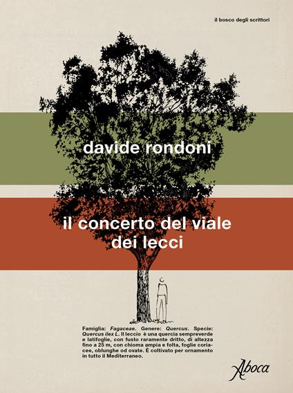 Il concerto del viale dei lecci - Davide Rondoni - copertina