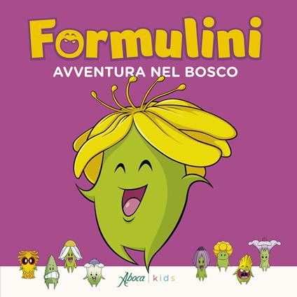 Avventura nel bosco. Formulini. Ediz. a colori - Elisabetta Maùti - copertina