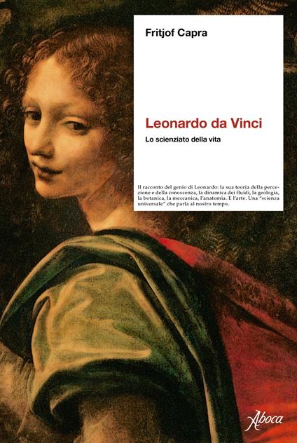 Leonardo da Vinci. Lo scienziato della vita - Fritjof Capra - copertina