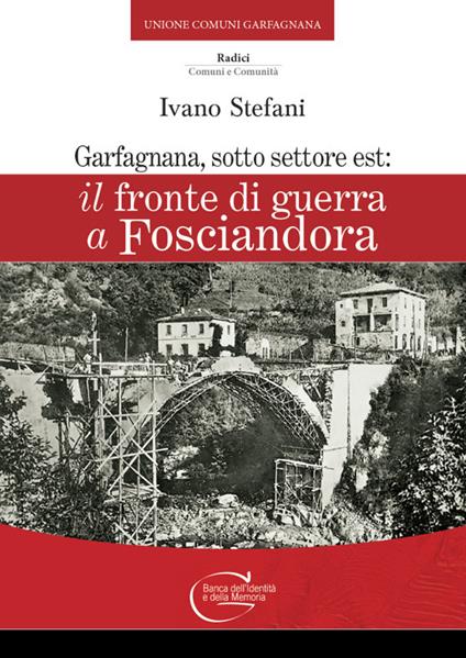 Garfagnana, sotto settore Est: Il fronte di guerra a Fosciandora - Ivano Stefani - copertina