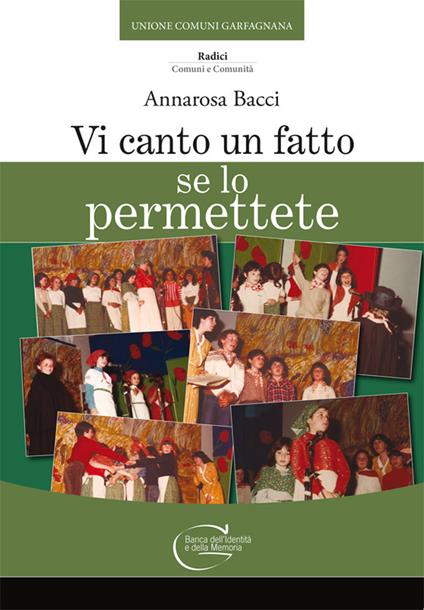 Vi canto un fatto se me lo permettete - Annarosa Bacci - copertina