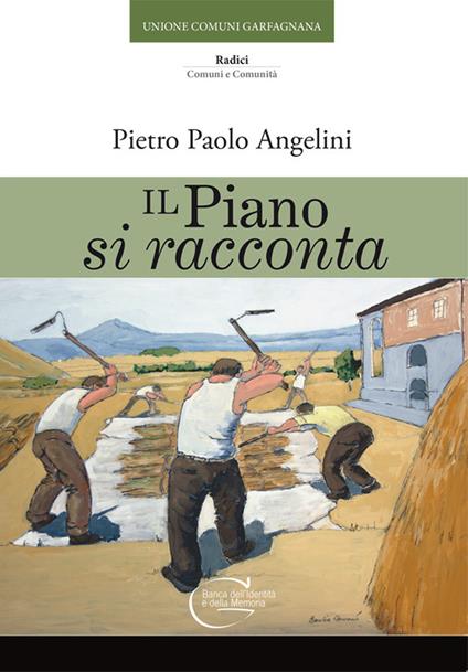 Il Piano si racconta - Pietro Paolo Angelini - copertina
