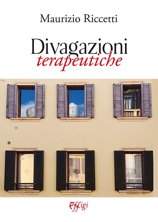 Divagazioni terapeutiche - Maurizio Riccetti - copertina