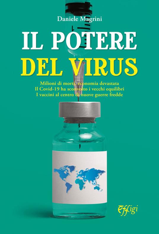 Il potere del virus - Daniele Magrini - copertina