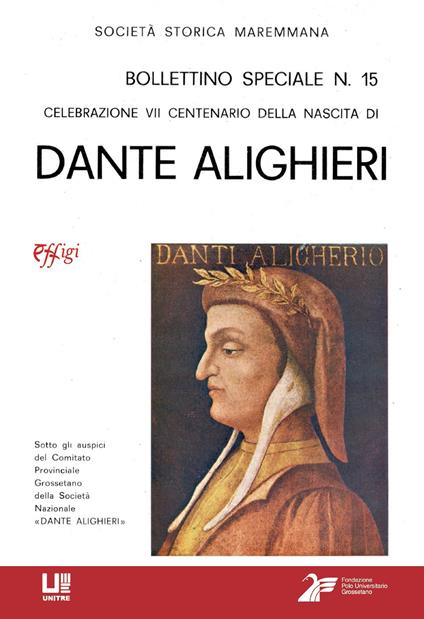 Celebrazione VII centenario della nascita di Dante Alighieri - Francesca Bizzarri - copertina