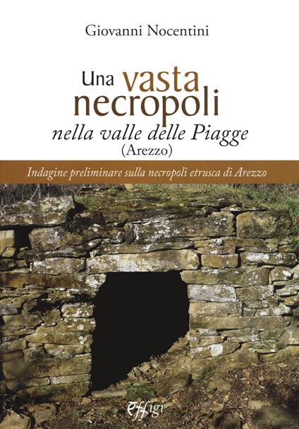 Una vasta necropoli nella valle delle Piagge (Arezzo). Indagine preliminare sulla necropoli etrusca di Arezzo - Giovanni Nocentini - copertina