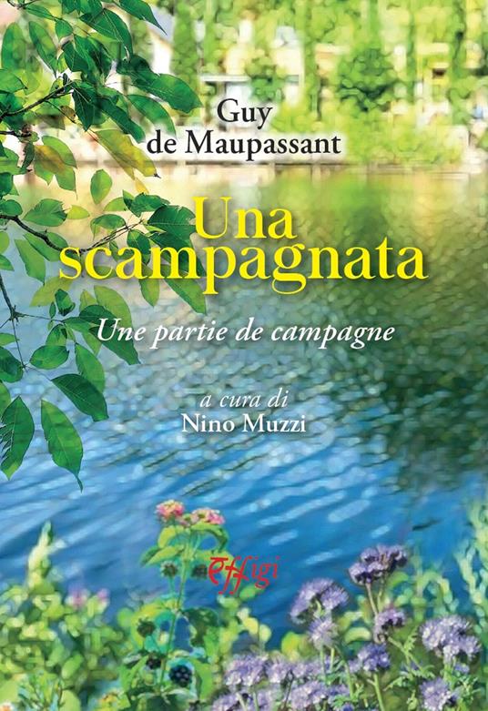 Una scampagnata-Une partie de campagne - Guy de Maupassant - copertina