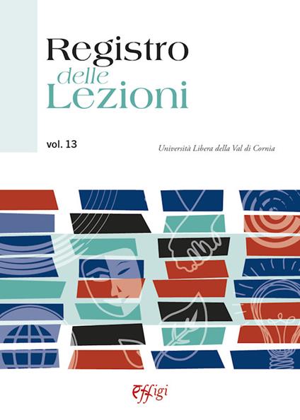 Registro delle lezioni. Vol. 13 - Marco Paperini - copertina