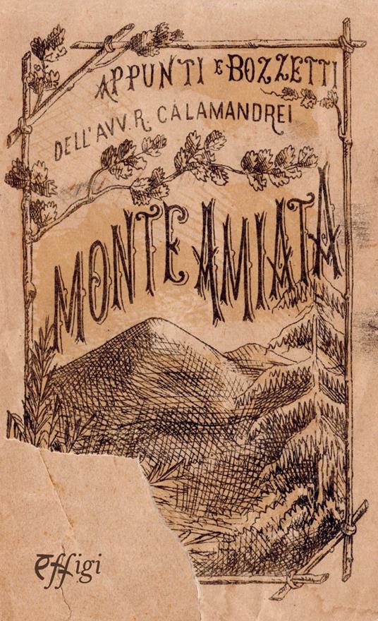 Monte Amiata. Appunti e bozzetti dell’Avv. R. Calamandrei - Rodolfo Calamandrei - copertina