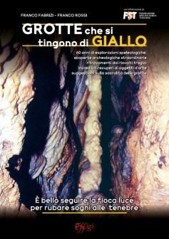 Grotte che si tingono di giallo - Franco Fabrizi - copertina