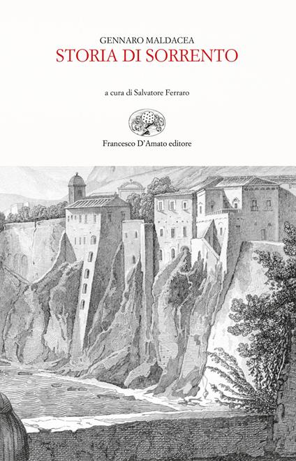 Storia di Sorrento (rist. anast. 1841-44) - Gennaro Maldacea - copertina