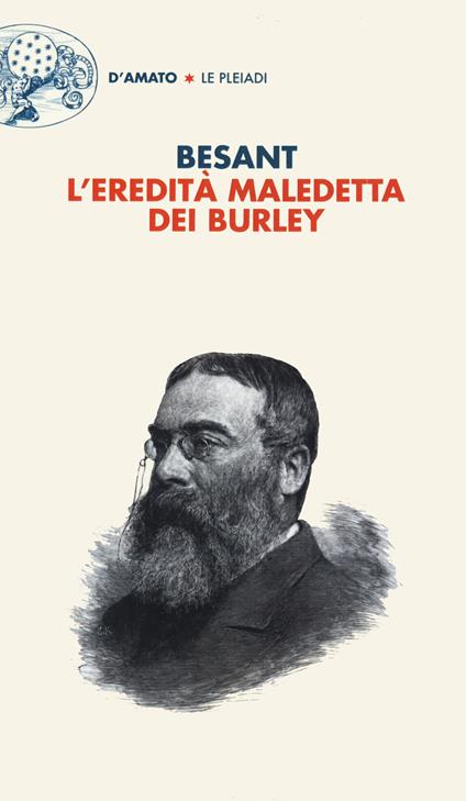 L'eredità segreta dei Burley - Walter Besant - copertina