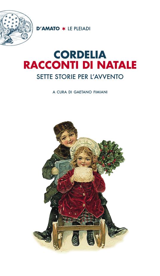 Racconti di Natale. Sette storie per l'Avvento - Cordelia - copertina