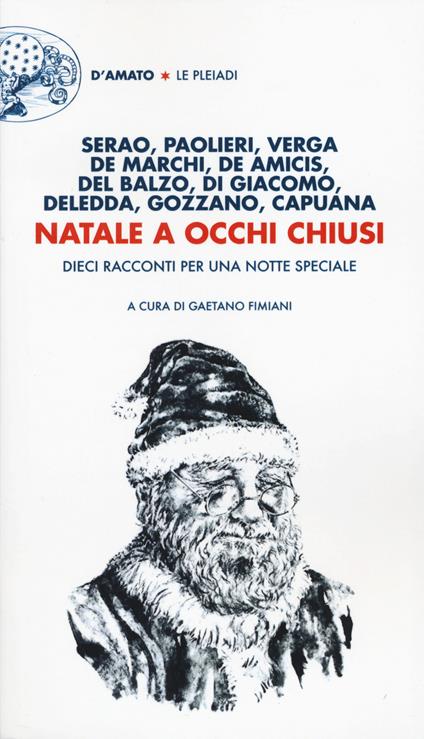 Natale a occhi chiusi. Dieci racconti per una notte speciale - copertina