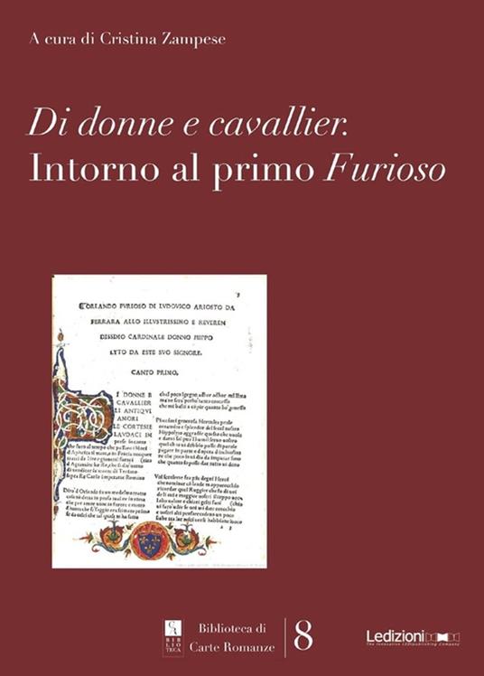 Di donne e cavallier - Collectif,Cristina Zampese - ebook