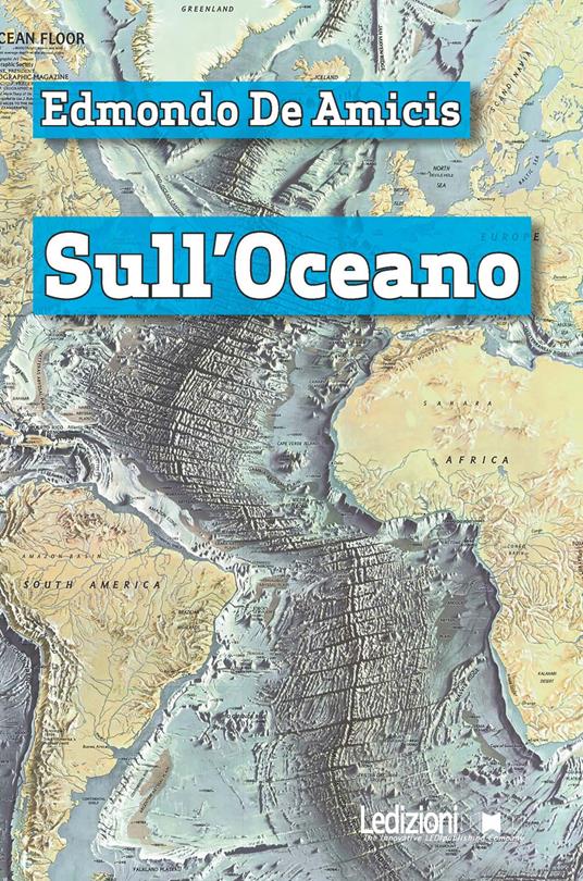 Sull'oceano - Edmondo De Amicis - ebook