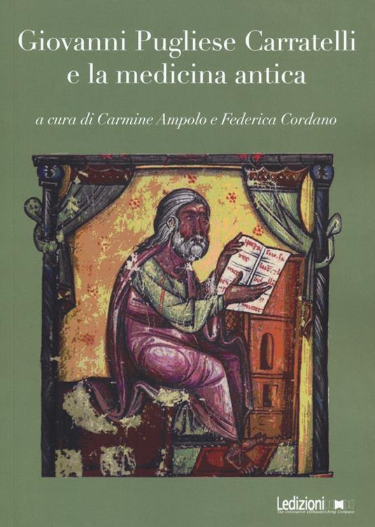 Giovanni Pugliese Carratelli e la medicina antica - copertina